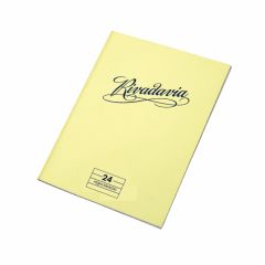 Cuaderno Tradicional Rivadavia Tapa Flexible 24 Hojas Rayadas