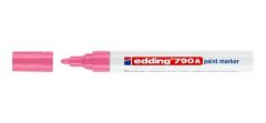 Marcador Edding E 790A Paint Marker 2-4mm Rosa