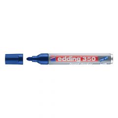 Marcador Edding E 350 Para Pizarra Recargable Azul