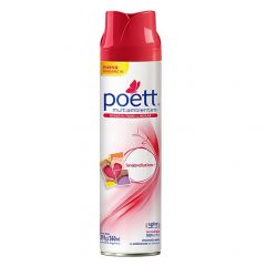Desodorante Ambiente en Aerosol Poett 360cm3 Love
