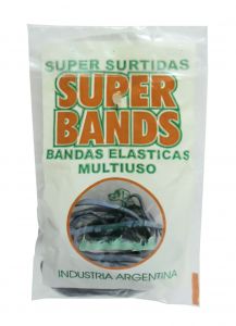 Banda Elástica Super Bands 100mm en Bolsa de 1000g
