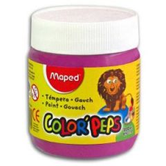 Tempera Maped Color Peps Pote x 250grs. Rosa Amoroso
