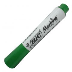 Marcador para Pizarra Bic Marking Recargable Verde