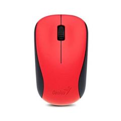 Mouse Genius NX-7000 Rojo Inalámbrico