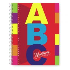 Cuaderno ABC Rivadavia A4 100 Hojas Cuadriculado