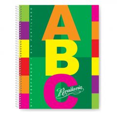 Cuaderno ABC Rivadavia A4 100 Hojas Rayado