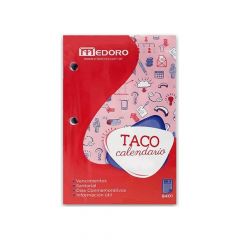 Taco Calendario 2024 Medoro