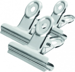 Aprieta Papel N°50 Cromado con Resorte