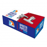 Aprieta Papel Ezco Metal 50mm Caja por 24 Unidades