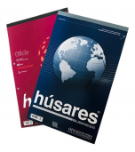 Block Tamaño Oficio Húsares Business por 80 Hojas Rayado  