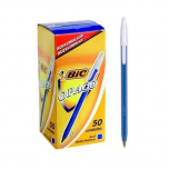 Bolígrafo Bic 1mm Azul Caja por 50 Unidades