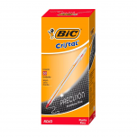 Bolígrafo Bic Fine Plus 0,7mm Rojo Caja por 50 Unidades