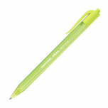 Bolígrafo Paper Mate Inkjoy Kilométrico 100RT Verde Lima por 12 Unidades