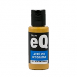 Acrílico EQ Amarillo Ocre Amarillo Ferroso (812) x50cc