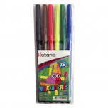 Marcador Faber Castell Permanente 52E Punta Redonda Negro
