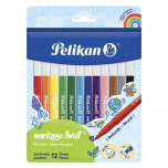 Marcador Pelikan Markana Twist por 12 Unidades