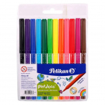Marcador Pelikan Pintaloco Estuche por 12 Colores