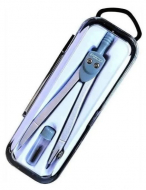 Compás de Metal Ezco Escolar Progression en Estuche