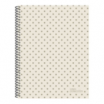 Cuaderno Exito con Espiral 21x29cm Lunares por 84 Hojas Rayadas