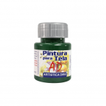Pintura Para Tela Acrilex Metal Blanco 562 37ml
