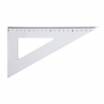 Escuadra Pizzini Plástica 35x45 grados Pintada