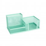 Organizador de Escritorio Values 3 Divisiones Alto Verde Agua