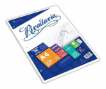 Repuesto Escolar Rivadavia A4 x 96 Hojas 5 Perforaciones Rayado