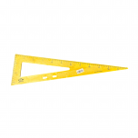 Escuadra para Pizzarra Plastica 60 cm 45°
