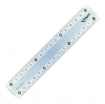 Regla Plástica Maped 15cm Pintada Económica