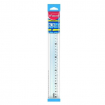 Regla Plástica Maped 30cm Ruler Blíster