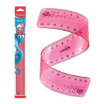 Regla Plástica Maped Twist & Pulse 30cm