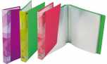 Carpeta con Folio Lama Office A4 20 Folios Rojo
