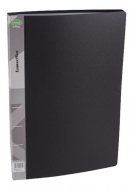 Carpeta con Folio Lama Office A4 10 Folios Negro