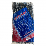 Espiral Plástico de 23mm por 20 Unidades