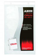 Folios Arte Oficio 24x36cm 50 Mic. por 10 Unidades