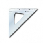 Escuadra Maped Plástica 20x45 grados Pintada