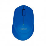 Mouse Logitech M280 Inalámbrico Celeste Oscuro