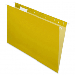 Carpeta Colgante Nepaco Oficio Amarillo