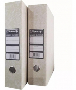 Registrador Fibracap Gris Perla Tamaño Carta.