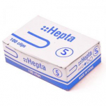 Clips Metálicos Hepta N°5 x 100 Unidades