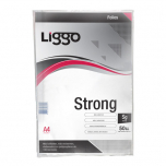 Folios Liggo A4 Strong Polietileno 100 Mic. por 10 Unidades
