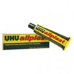 Cemento Pegatodo Uhu Allplast pomo x 33ml