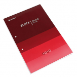 Block Avon T/Oficio Avon 80 Hojas Rayado. 35,6x21,6cm