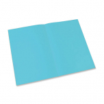 Carpeta Carátula Congreso Cartulina A4 Celeste 240g
