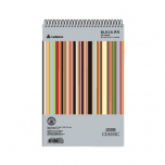 Block con Espiral Ledesma Classic A4 Tapa de Cartón por 80 Hojas Cuadriculado. 21x29,7cm