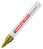 Marcador Especial Edding 790A Pintura Esmalte 2/4mm Oro
