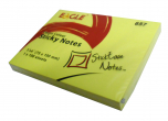 Notas Autoadhesivas Eagle 75x100mm 100 Hojas Colores Varios
