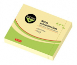 Notas Autoadhesivas Pizzini Spazio 100x75mm 100 Hojas Amarillo