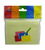 Notas Adhesivas KAI HANG 76X101mm por 100 Hojas Amarillo