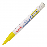 Marcador Especial Uniball Uni Paint PX-21 Pintura Esmalte Amarillo